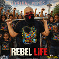 Lyrikal Minds Rebel Life - Single